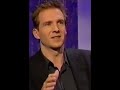 Ralph Fiennes talks about wearing SS uniform in Schindler list
