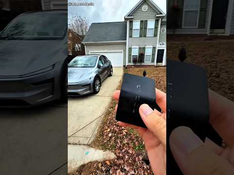 Keys to a luxury Tesla car found in the trash #shortsvideo