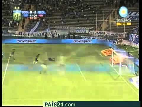 Nelson Benitez - San Lorenzo vs Godoy Cruz - Clausura 2011