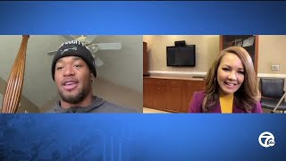 'It was mind-blowing': Lions Derrick Barnes surprised by Whitworth's mention in speech