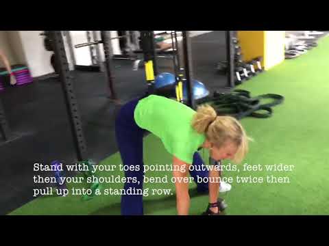 Booty & Shoulder Blast