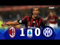 Milan 1 x 0 Inter (Ronaldinho's show) ● Serie A 2008/09 Extended Goals & Highlights HD