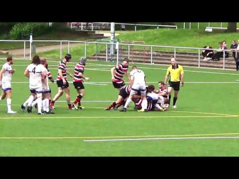 DRV-Pokalviertelfinale TSV Handschuhsheim 1.XV vs. Berliner Rugby Club