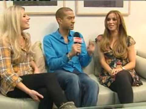 Una Healy and Mollie King (The Saturdays) Interview on TV3