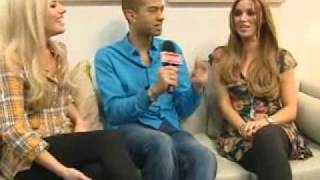 Una Healy and Mollie King (The Saturdays) Interview on TV3
