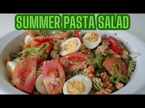 🌞Summer Pasta Salad | Popular Spanish Dish