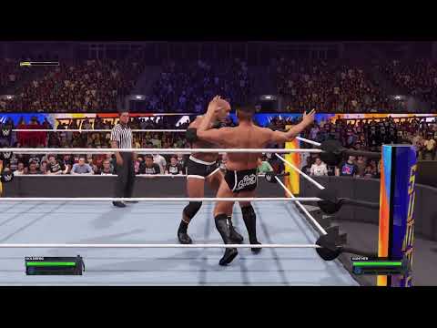 Goldberg Battles Gunther for The Championship !☀️| WWE 2K24 #wwe #goldberg #guntur #krockzgaming 