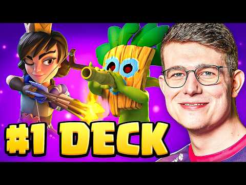 😱🥇THIS LOG BAIT DECK DESTROYS EVERYTHING... (100% OP) | Clash Royale German