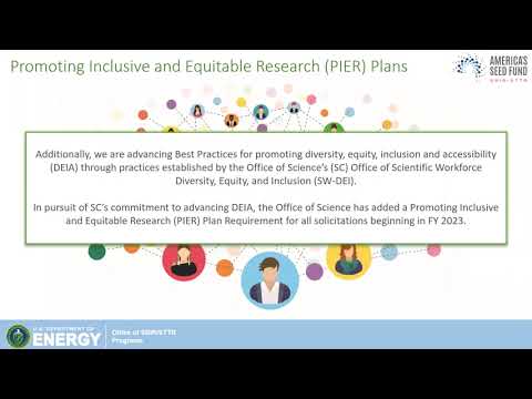 Requirements for FY 2024 Proposals: PIER Plans Requirements