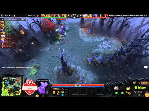 Sudamerican Master 4 - Elite Wolves vs Infamous Game 1