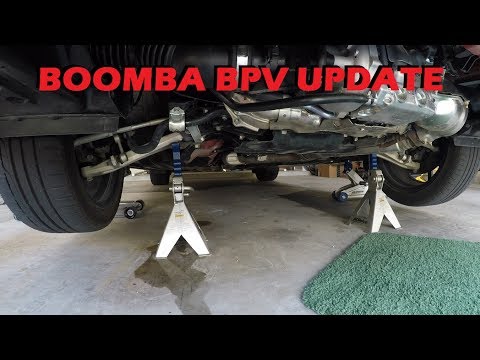 2017 WRX Boomba BPV - Update & Drive