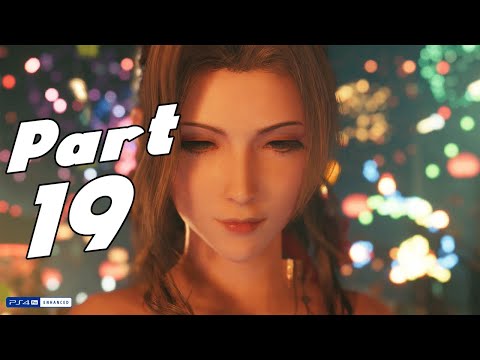 FINAL FANTASY 7 REMAKE Walkthrough Gameplay Part 19 FULL GAME