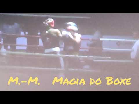 Magia do Boxe // Gustavo Zandoval ( Piracicaba ) vs Wanderley Santos ( Jabaquara )