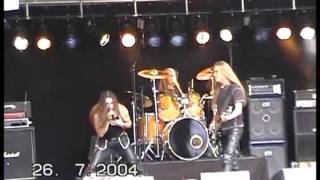 TAD MOROSE  live in Bollnäs - Part 2/4