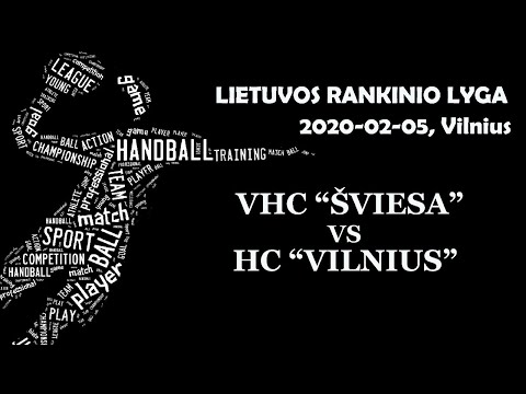 LRL. VHC Šviesa - HC Vilnius