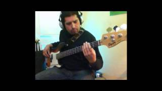 Whitesnake - Give me more time - Bass Cover