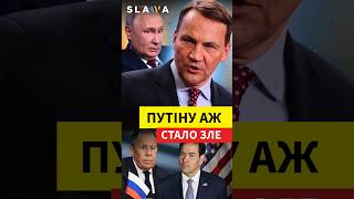 Сікорський ПОСТАВИВ Путіна НА МІСЦЕ