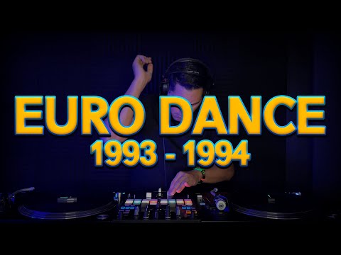 Robert Michel Presenta Euro Dance (1993 - 1994) Snap, Haddaway, Dr. Alban, Culture Beat, 2 Unlimited
