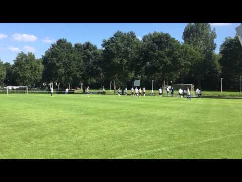 Zeewolde 4 - Zwart Wit '63 5 (29-08-2015)