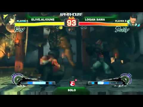 Alioune (Ya) vs Logan Sama (Du) - solo