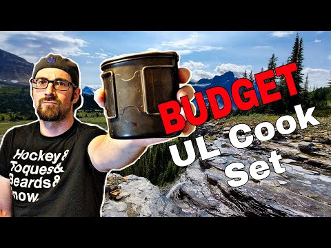 The Best Budget Friendly Ultralight Cook Set!