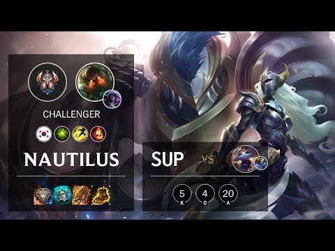 Nautilus Support vs Yuumi - KR Challenger Patch 10.6