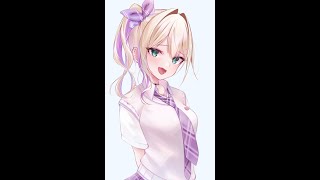 【ちょこっと縦型】晩ご飯できるまで～【ぶいすぽっ！胡桃のあ】