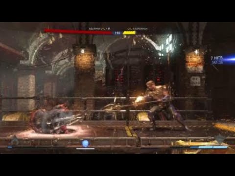 Injustice 2: Legendary Edition - Aquaman VS Superman