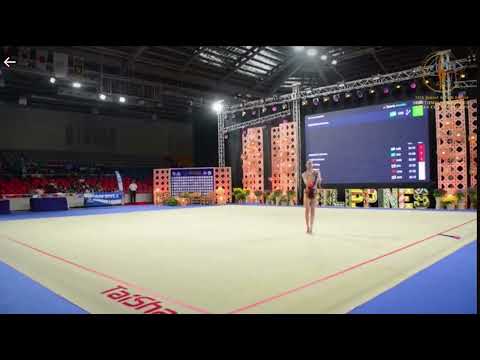 Rakhimova Yosmina UZB Clubs FINAL ASIAN CHAMPIONSHIPS MANILA 2023