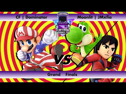 Flynn's Arcade 086 Grand Final - CF | Dominator (Mario Joker) VS Moonlit | JMxfia (ROB Yoshi Mii)