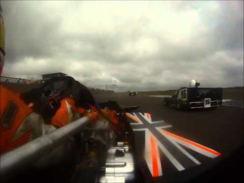 THR 250 superkart Anglesey 2014