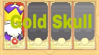 Castle Crashers Remastered how to get a gold skull