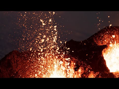 The Sound Of The Icelandic Volcano In Geldingadalur Is The ASMR You Never Knew You Needed
