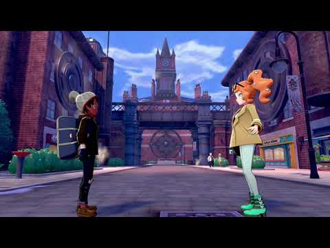 Pokemon Sword Episode 5  |  Marnie and Team Yell