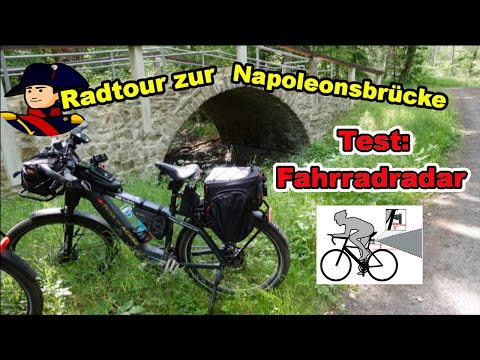 Test: Radar on the e-bike + bike tour to the Napoleon Bridge with the Riese & Müller Charger3