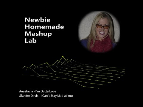 [mashup on demand] Anastacia - I'm Outta Love X Skeeter Davis - I Can't Stay Mad at You #hologram
