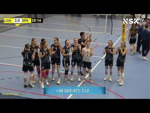 tv.nsk.pl [LIVE PLAY-OFF-13] LOS Nowy Dwór Maz. - UKS Sparta Grodzisk Maz. 3:0 2025-01-10 19:30