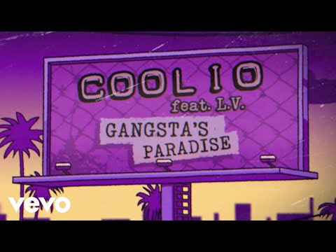 Coolio - Gangsta's Paradise (Official Lyric Video) ft. L.V.
