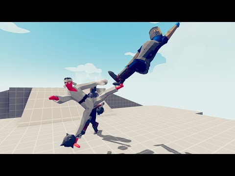 KICKBOXER CHAMPION Vs EVERY UNIT - TABS Totally Accurate  Battle  Simulator - 🔥  🔥