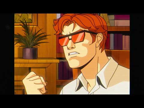 Scott Summers Loses it on National Television Cyclops Lies to the Public X Men 97' Episode 5