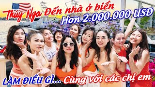 Download lagu Thuý Nga đến nhà ở biển hơn 2.000.000 USD làm điều gì… cùng với các chị em.. mp3