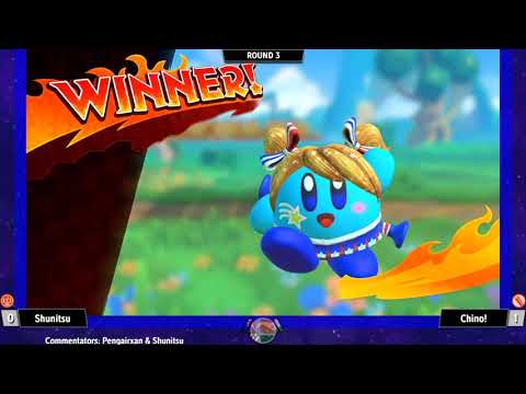 Shunitsu (Wrestler) vs Chino (Staff) - Kirby Fighters India Tournament #16