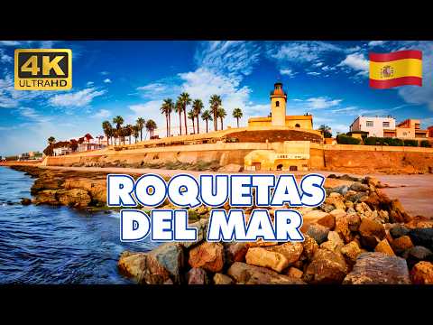 ROQUETAS DEL MAR: Discover the Hidden Paradise of the Costa Almería, Spain!