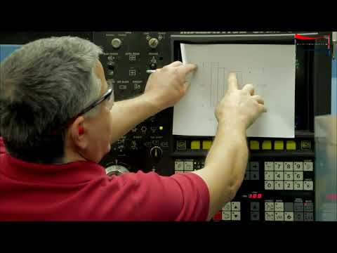 Mazak CNC Lathe Mazatrol Programming tutorial