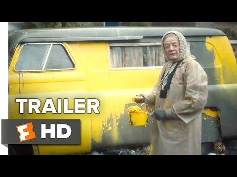 The Lady in the Van TRAILER 1 (2015) -  Maggie Smith, Dominic Cooper Movie HD