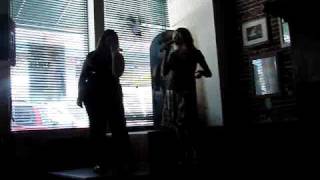 Destany singing Does He Love You with Linda Davis