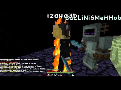 Minecraft Factions - Spawn Trapping in THE END