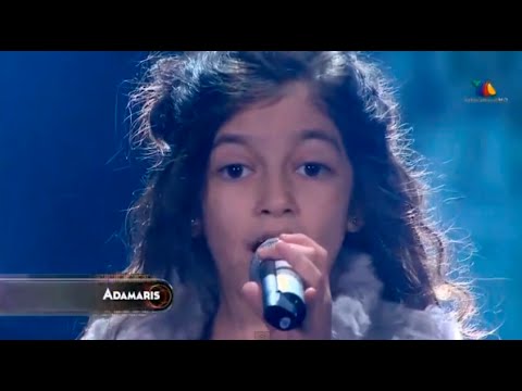 Adamaris - SUEÑOS ROTOS - Concierto 11 - Academia Kids