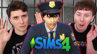 DIL TAKES DOWN THE COPS - Dan and Phil play The Sims 4: Season 2 #10