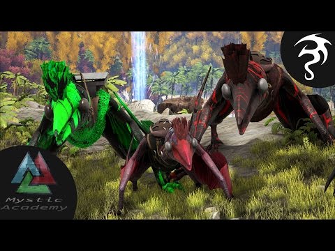 Ark:SE - Mystic Academy Ep8 - Comparing the Quetzals!